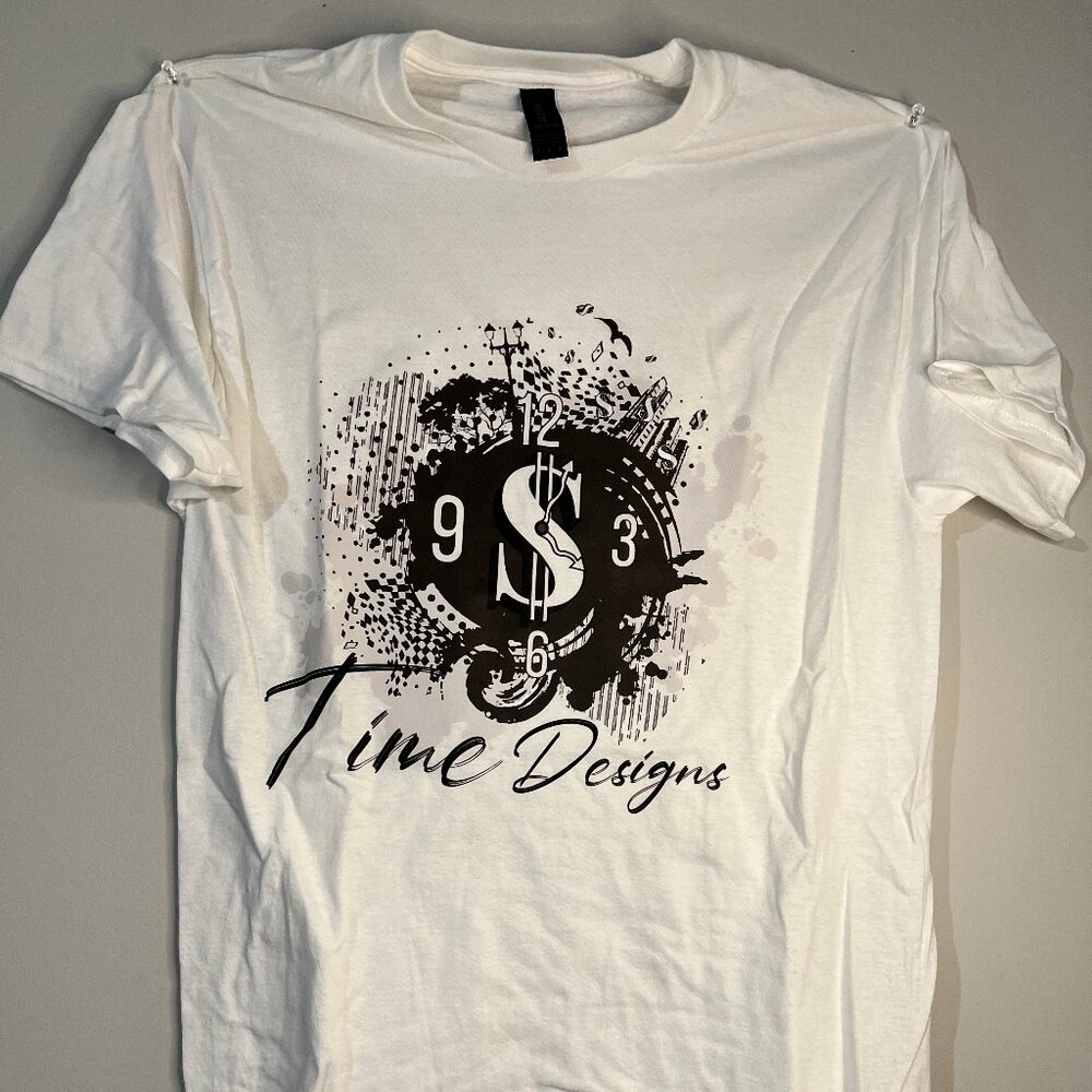 Time Designs, All Sizes, White